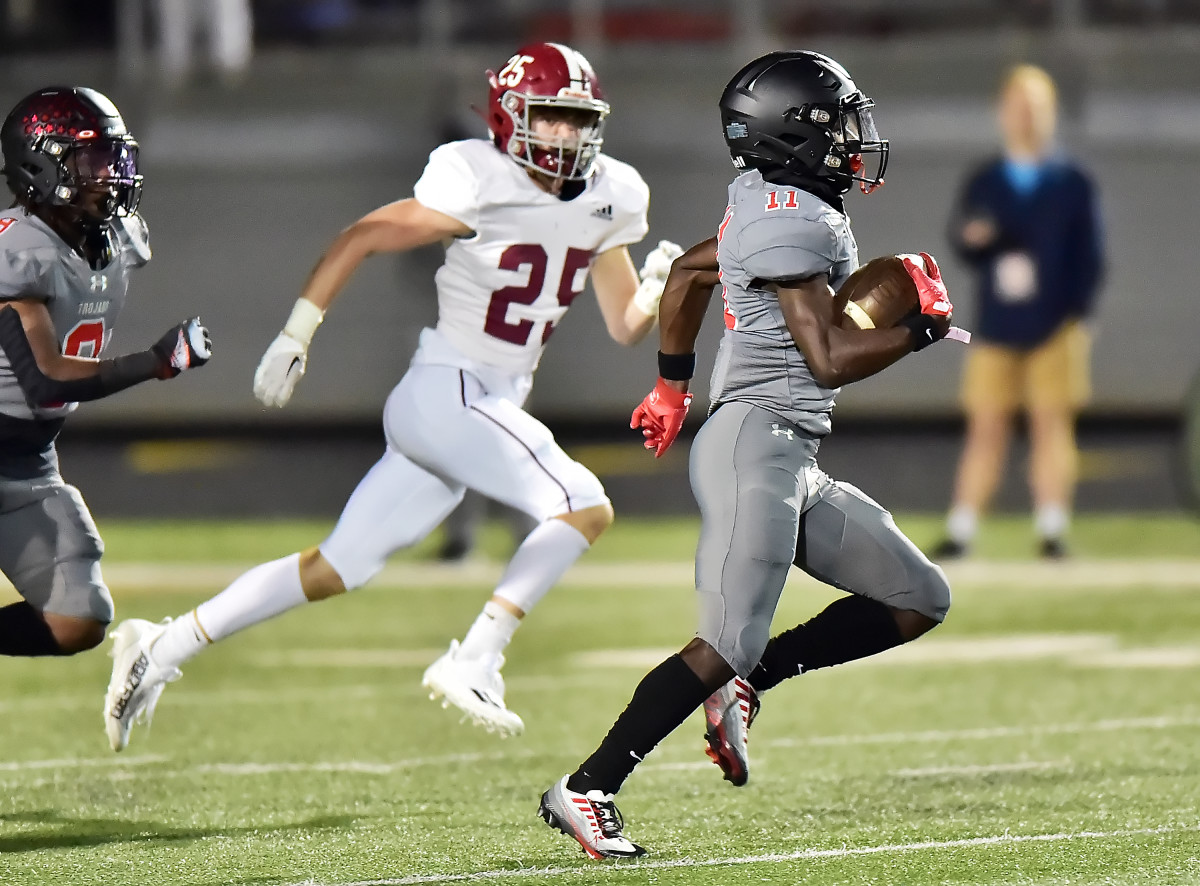 Xavier Johnson, Muscle Shoals